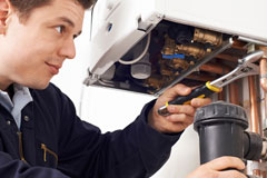 only use certified Inchree heating engineers for repair work